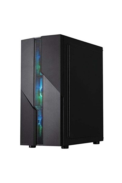BitFenix C20 Black 600W White PSU 4x120mm FRGB Fan ATX Temperli Cam Siyah Gaming (Oyuncu) Kasa