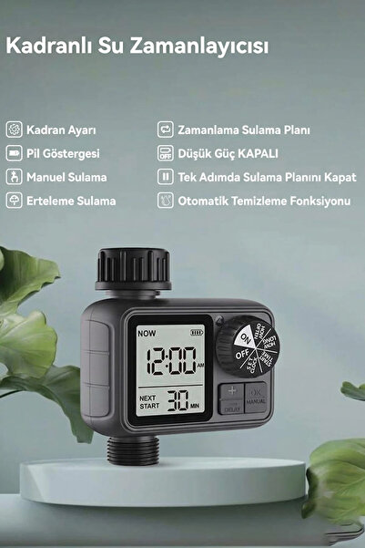 DELT Sulama Zamanlayıcı