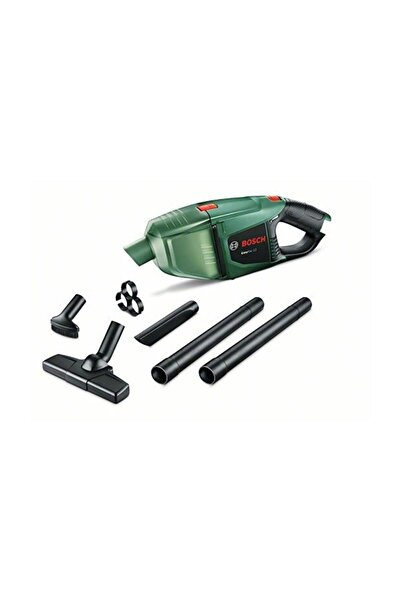 Bosch Pratik Akülü El Süpürgesi, Temizlik Kolaylığı ve Güçlü
