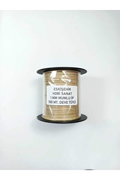 Eskişehir hobi sanat Κορδόνι από δέρμα σέλας με κερωμένο χρώμα καμηλοπάρδαλης...