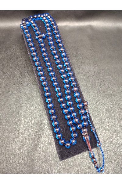 Han Ticarethane Ροζάριο από σκόνη κεχριμπαριού, κομμένο σε σχήμα σφαίρας, με ...