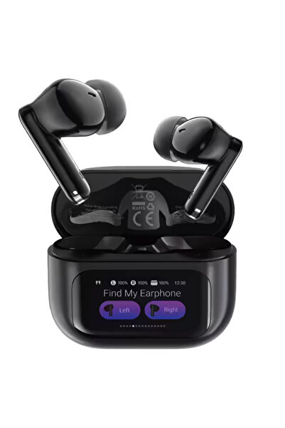 Acefast - Wireless Earbuds (W6) - ANC, AI ENC, Smart Display, Gaming Mode, BT...