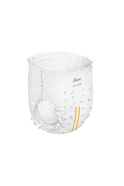 Sleepy Bio Natural Premium Plus Airbag Comfort Ultra Package Panty Diaper Size 7 Xxlarge 112 Pieces