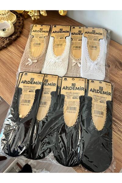ALKASE Pamuklu çorap