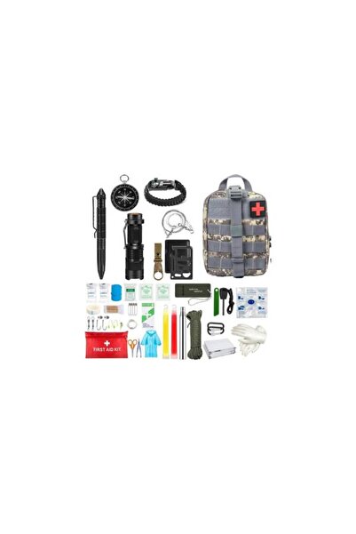 GOLD MARKET Πολυλειτουργικό Κιτ Επιβίωσης, 42 Επαγγελματικά Εργαλεία