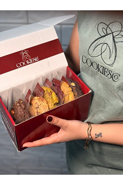 Cookies Company 6’lı Dev Cookie Kutusu