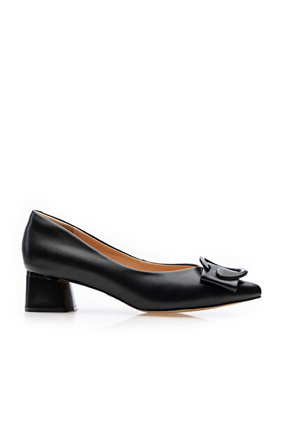 UrbanShoes Pantofi eleganți damă din piele naturală - 4415 Negru Box