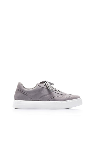 UrbanShoes Pantofi casual bărbați din piele naturală, Leofex - 651 Gri Deschi...