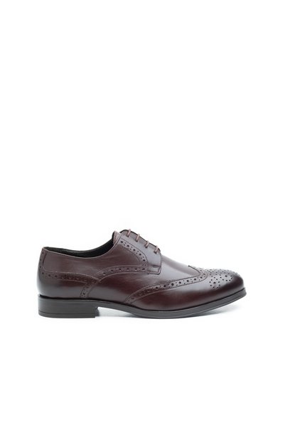 UrbanShoes Pantofi barbati eleganti din piele naturala Leofex-977 Mogano Box