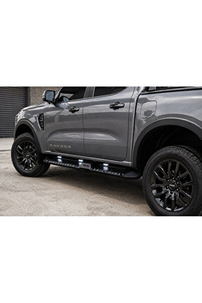 ROAL TUNİNG Ford Ranger 2022+ Birebir Uyumlu Off-Road Demir Yan Basamak