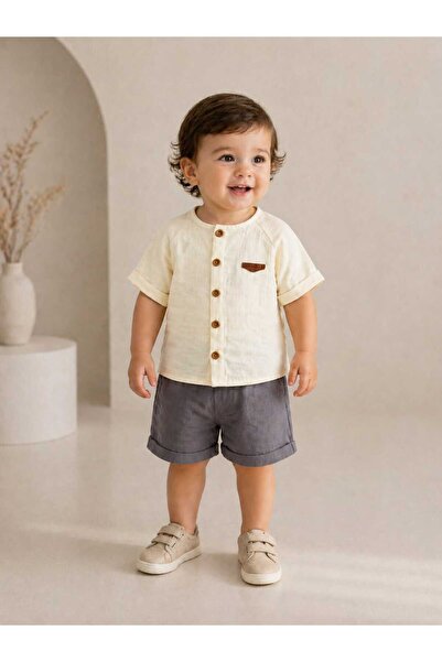 Minitex Muslin 100% Cotton Children's Set
