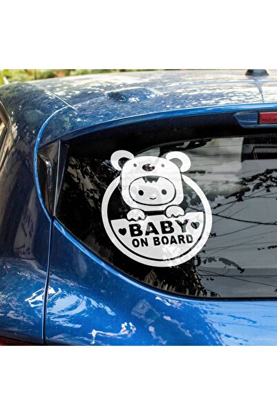 OEM Sticker auto (30cm) - Baby on board