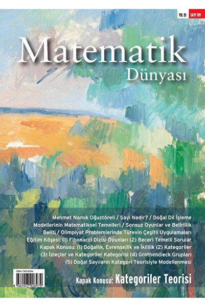 Nesin Yayınevi Matematik Dünyası Dergisi Sayı: 119-120