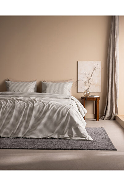 Madame Coco Σετ Παπλωματοθήκη Absolon με Βαμβακερά Σεντόνια και Σχέδια - Πράσινο