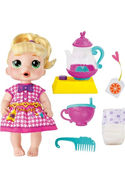 Baby Alive Lala Bubbly Tea Party Doll Toy