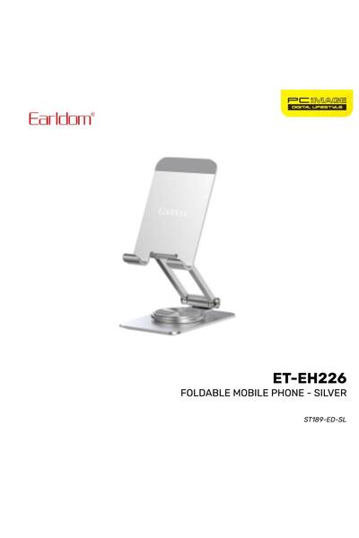 Earldom هاتف محمول قابل للطي ET-EH 226 - فضي