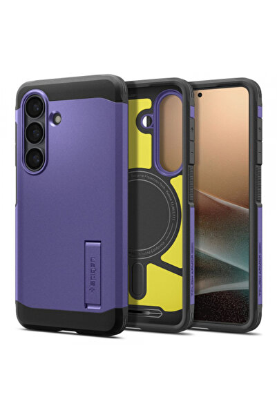 Spigen Θήκη MagSafe για Samsung Galaxy S26 S942, Spigen, Tough Armor, Μωβ ACS...