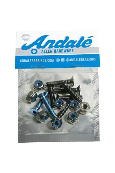 OEM ANDALE ALLEN HARDWARE, ΜΠΛΕ/ΜΑΥΡΟ, 7/8'