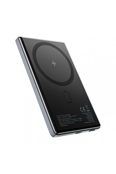 allity Baterie externă wireless Allity. APB-300, 5000mAh, 20W, PD + FQI, 1 x ...