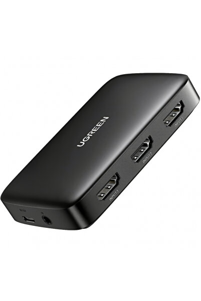 Ugreen CM332 HDMI Видео Суич, Черен