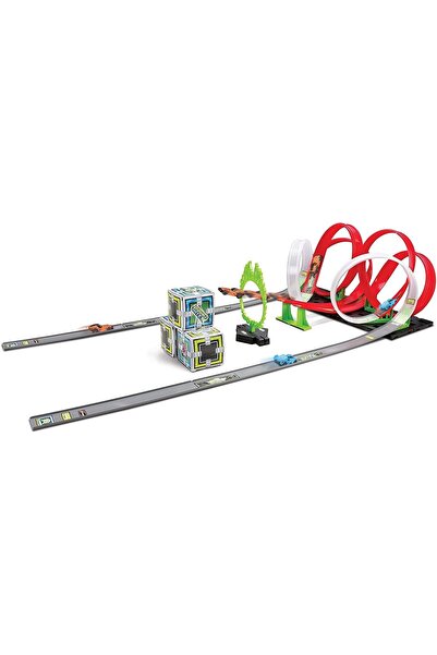 BBURAGO Go Gears Extreme Double Vortex (w/ 2 car) Diecast Car