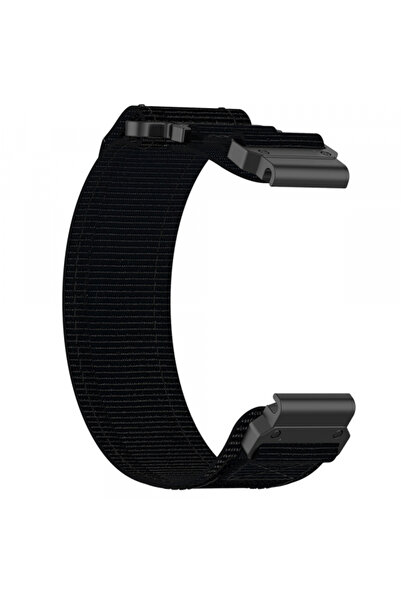 Techsuit Curea W057 pentru ceasurile Garmin din seria Fenix, 26mm, Negru