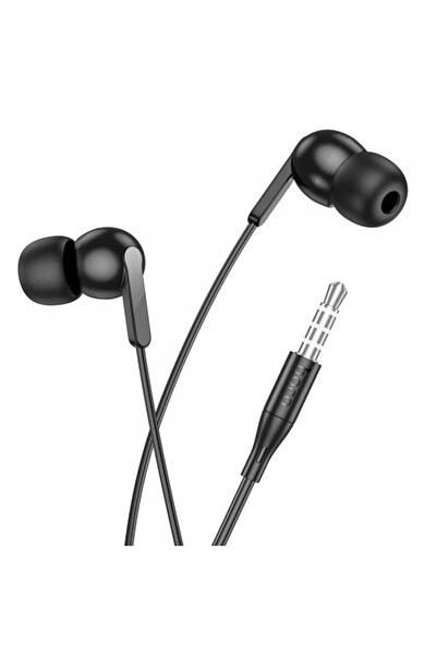 Hoco Handsfree 3.5MM M124, Μαύρο