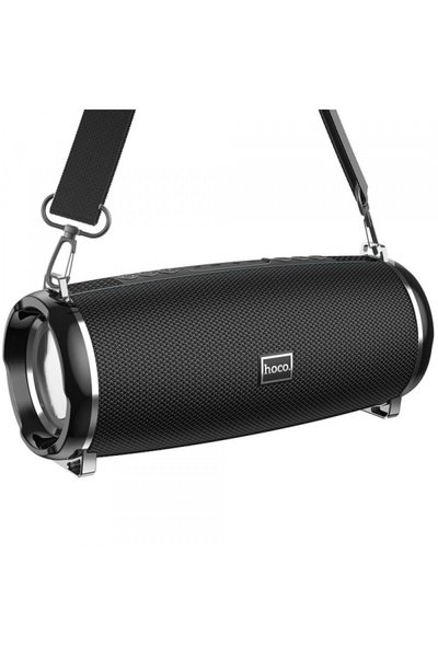 Hoco Φορητό Ηχείο Bluetooth HC2, 2 X 5W, TWS, RGB, Μαύρο