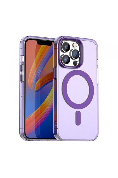 Techsuit Θήκη MagSafe για Apple iPhone 13 Pro, Techsuit, CandyCase, Mov