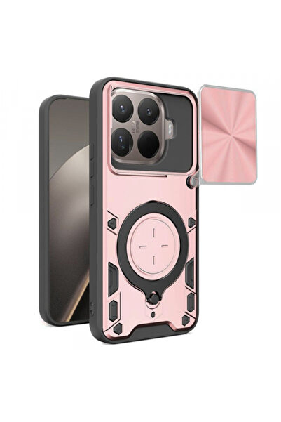 Techsuit Case for Xiaomi 15T Pro, Techsuit, CamGuard Pro, Pink