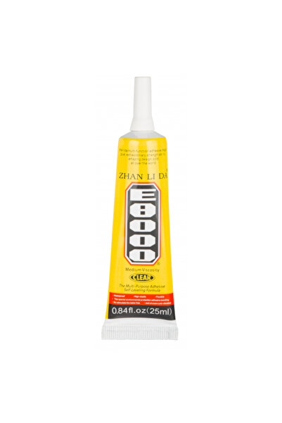 Zhanlida Adeziv Lichid E-8000, 25ml, Transparent