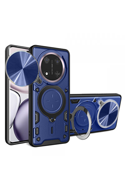 Techsuit Case for Honor X9c/ Magic7 Lite, Techsuit, CamGuard Pro, Blue