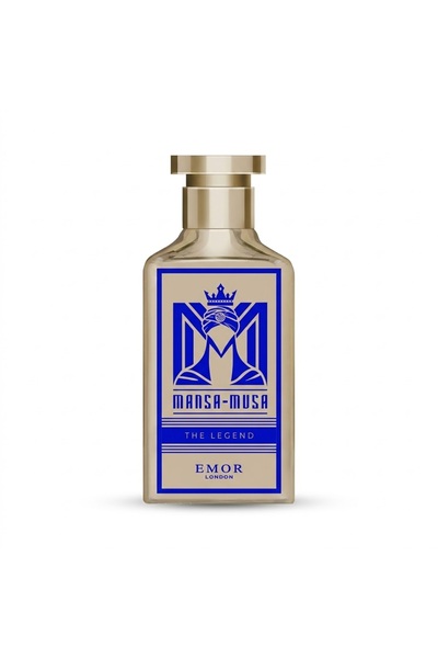Emor London عطر مانسا موسا ذا ليجند أو دو بارفان 100 مل، عطر طويل الأمد برائح...
