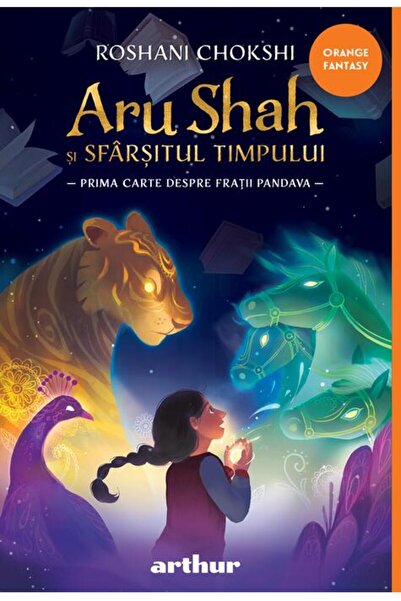 Editura Arthur Aru Shah și sfârșitul timpului | paperback
