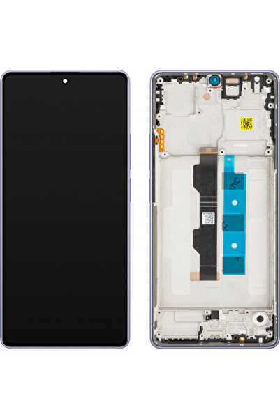 Xiaomi Display cu touchscreen Redmi Note 13 Pro 4G, cu ramă, Mov (Mov Lavandă...