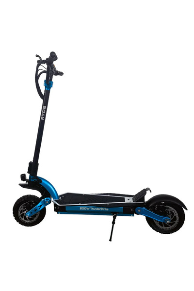 RYDE Trotineta electrica pliabila 2000 ThunderStrike, Seria 10" clasa de prot...