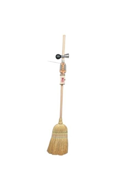 OEM Funny Broom with Accessories, Wood, 135 cm