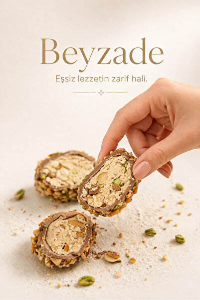 TARİHİBEYZADELOKUMLARI Aşure Sarma Spesiyal - Bol Fındık, Fıstık, Kaju - Kare...