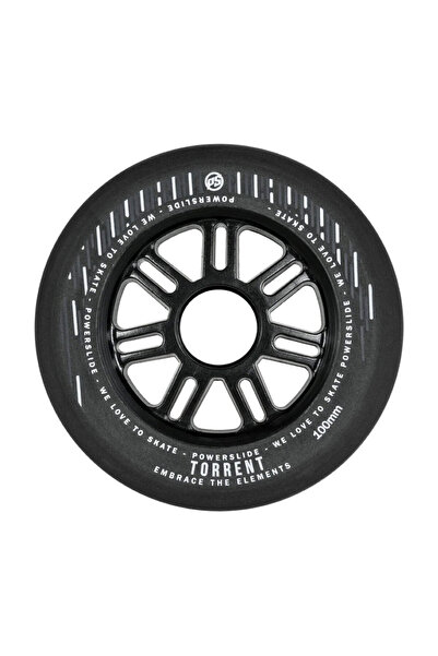 Powerslide 100MM/84Α ΤΡΟΧΟΙ TORRENT - ΜΑΥΡΟΙ