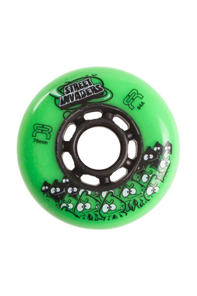 Fr Skates FR STREET INVIDER 76MM/84Α ΤΡΟΧΟΣ - ΠΡΑΣΙΝΟ