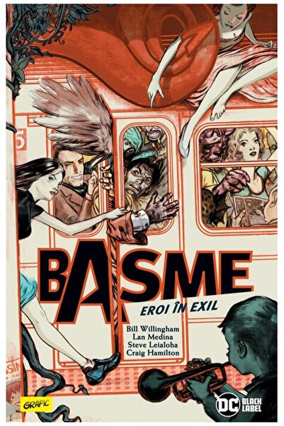 Grafic BASME #1. Eroi în exil