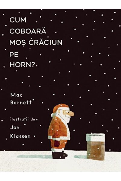 Cartea cu Genius Cum coboară Moș Crăciun pe horn?