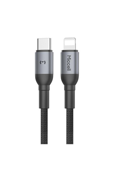 miccell 30 w fast charging lightning cable