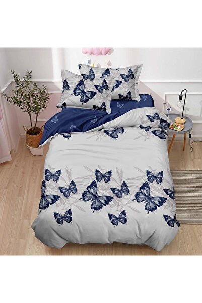 CHIRASO Finet Bedding Set, 1 Person, 4 Pieces, Classic Sheet 155x220cm, Duvet...