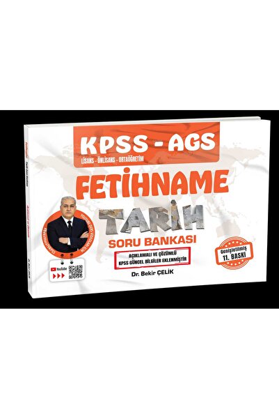 camus yayınevi KPSS - AGS FETİHNAME TARİH SORU BANKASI