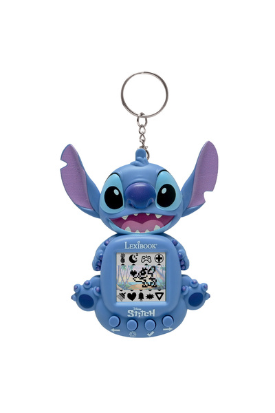 Disney Stitch Mini consolă cu 3 jocuri, Lexibook, Disney Stitch, My Best-E