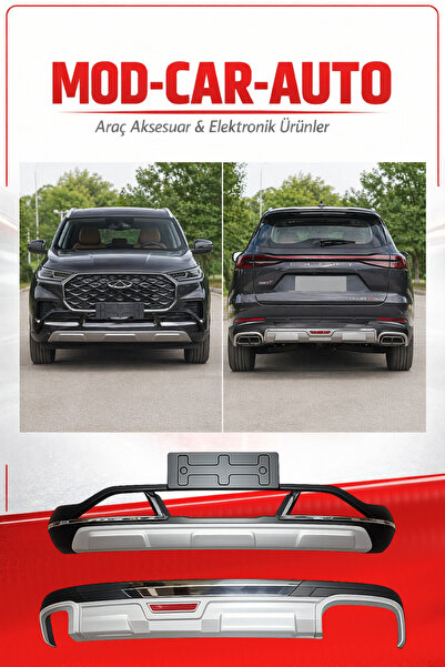 MODxAUTO Chery Tiggo 8 Pro Max Ön Arka Tampon Koruma 2025 Sonrası