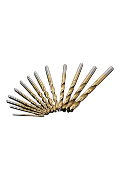 E-ANAMAG Set burghie pentru metal, 10 piese , diverse marimi