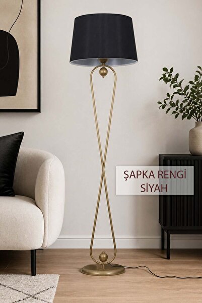 Taşcan Aydınlatma Delhi Eskitme Lambader Siyah Şapka Modern , Oturma Odası ,Y...