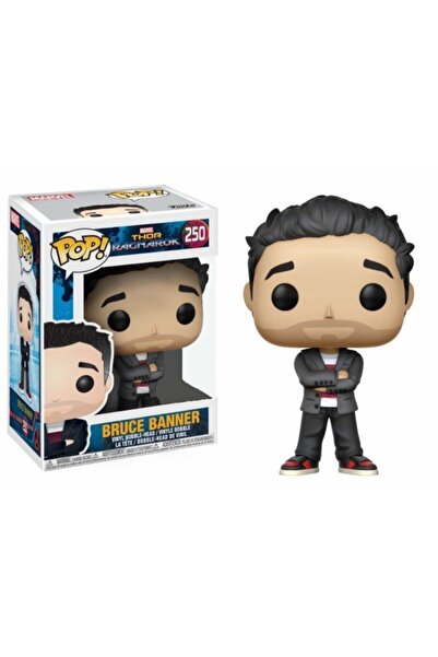 Funko Pop Thor Ragnarok Bruce Banner Hulk Exclusive Figür Limited Edition Mar...